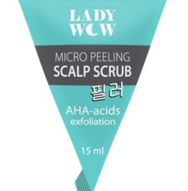 ™ ‘LADY WOW’ scrub micro peeling for the scalp with AHA acids 5 X 15 ml