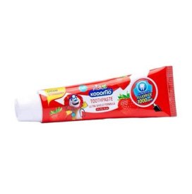 Детская зубная паста Kodomo Ultra Shield Formula (Клубника), 65 г