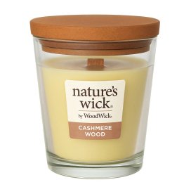 Ароматическая свеча с ароматом кашемира Woodwick Nature's Wick Cashmere Wool 284 г