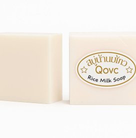 🌾Натуральное рисовое мыло Qovc