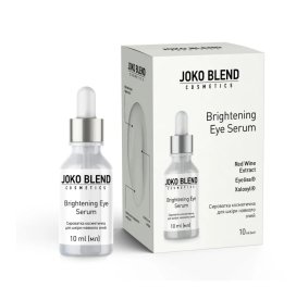 💧 Сироватка пептидна для шкіри навколо очей Brightening Eye Serum Joko Blend, 10 мл