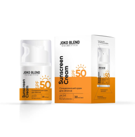 ☀️ Сонцезахисний крем для обличчя SPF 50 Joko Blend, 30 мл