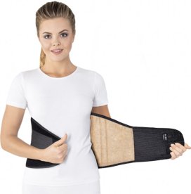 Warming Support Wool Back Brace  (219)