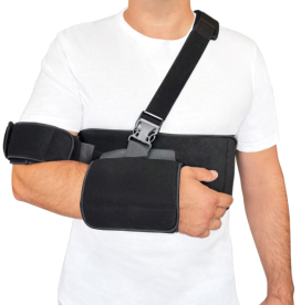 Shoulder Brace with Belt Fixation (617)