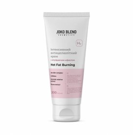 Интенсивный антицеллюлитный крем с разогревающим эффектом Joko Blend 200 мл