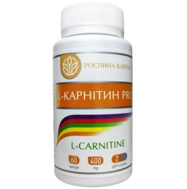 L-Carnitine PRO Roslyna Karpat 60 Capsules — Energy & Weight Management Support
