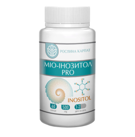 Мио-инозитол Pro 500 мг, 60 капсул