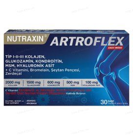 Артрофлекс Nutraxin Artroflex 30 саше — комплекс для поддержки суставов и соединительной ткани