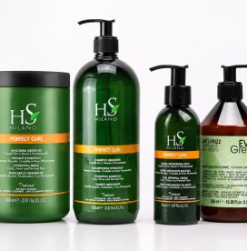 Набор для ухода за кудрявыми волосами PERFECT CURL