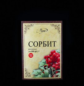 Сорбит (в картонной упаковке), 500г