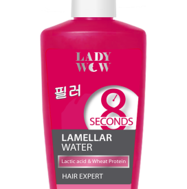 ™ «LADY WOW» ЛАМЕЛЛЯРНАЯ ВОДА ДЛЯ ВОЛОС «8 СЕКУНД»