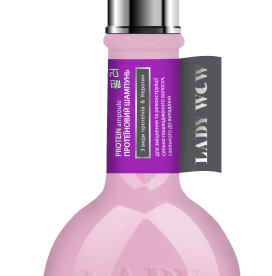 ™ «LADY WOW» ПРОТЕИНОВЫЙ ШАМПУНЬ «PROTEIN Ampoule». 350 мл