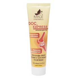 Бальзам для тела Doc Express согревающий 100ml